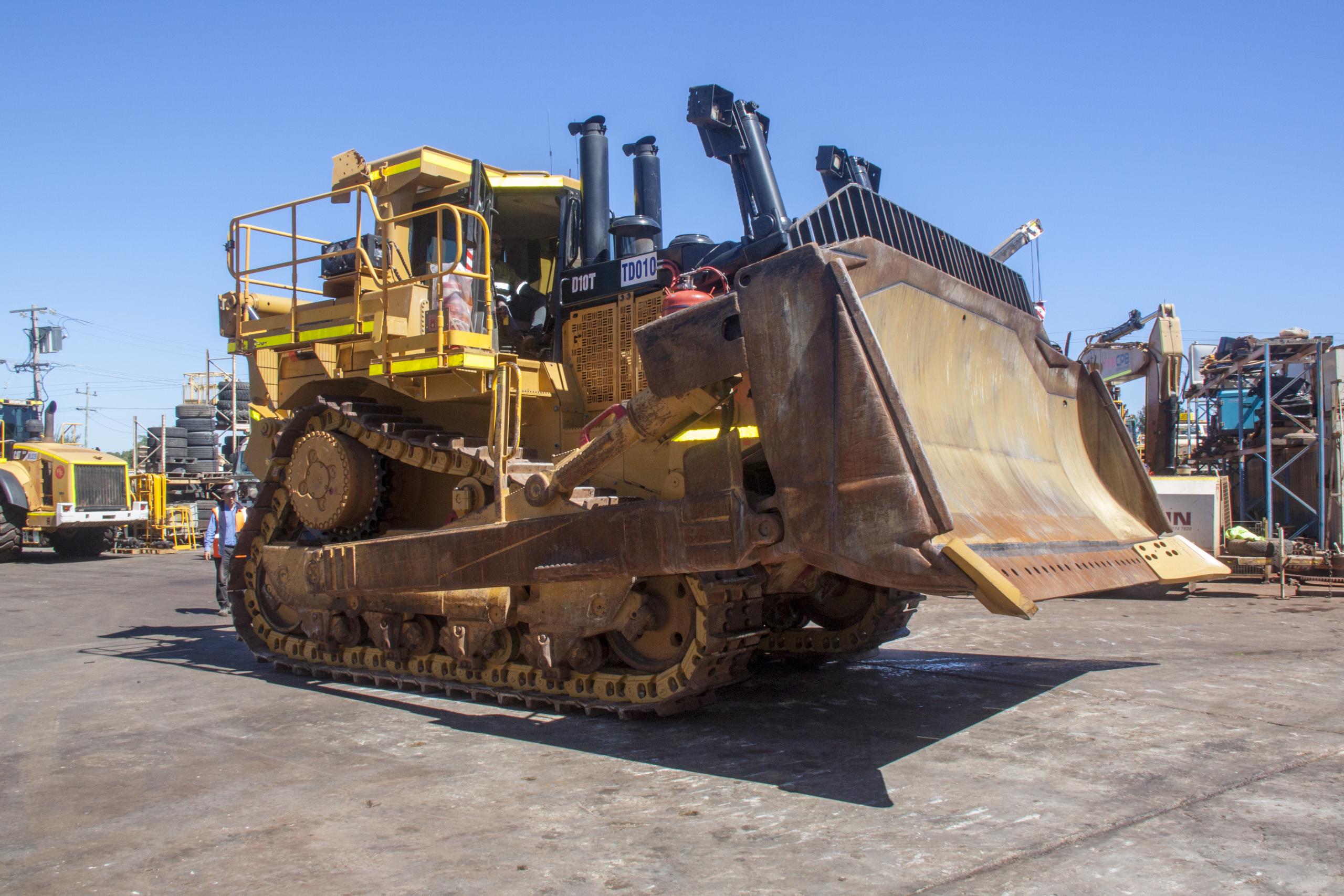 caterpillar d10 dozer caterpillar d10 dozer